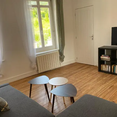 1st Floor Cozy Flat With Free Parking Lägenhet Boulogne-sur-Mer