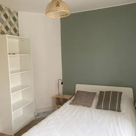 Apartment 1st Floor Cozy Central Flat With Free Parking Boulogne-sur-Mer