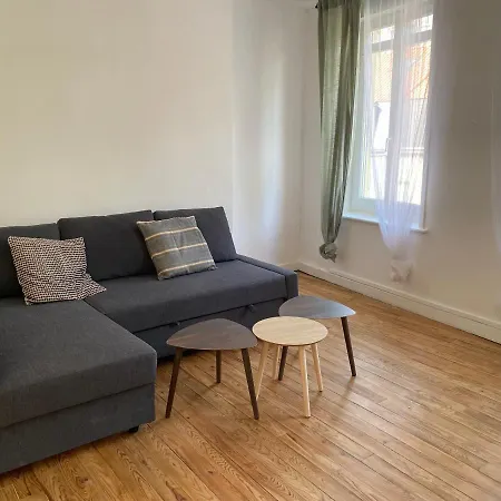 1st Floor Cozy Flat With Free Parking Lägenhet Boulogne-sur-Mer