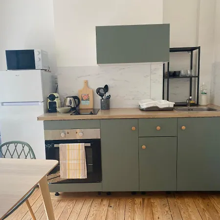 1st Floor Cozy Flat With Free Parking * بولون-سور-مير